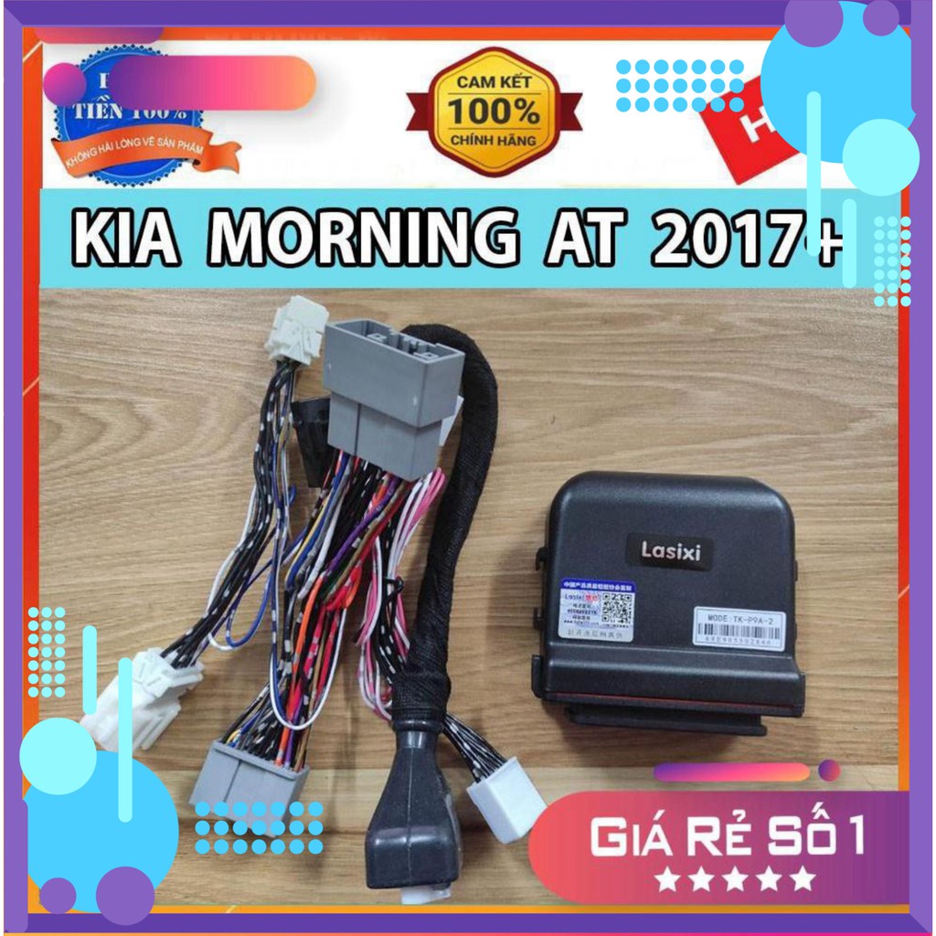 Tự Động Gập Gương Và Lên Xuống Kính Xe Kia Morning AT 2017 đến 2020