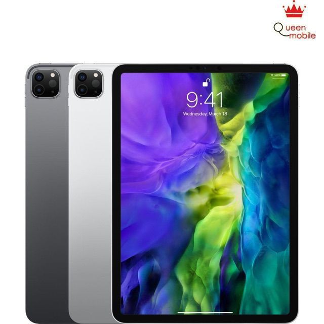 Máy tính bảng IPAD PRO 12.9" (2020) 128GB 4G CELLULAR + WIFI NEW 100% SEAL | BigBuy360 - bigbuy360.vn