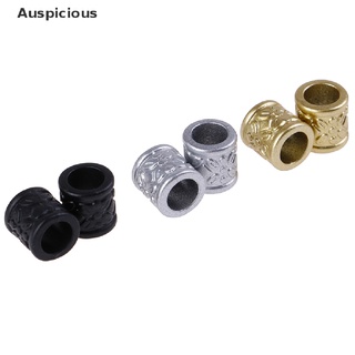 Bộ 10 Phụ Kiện Trang Trí Tóc Dreadlock Độc Đáo
