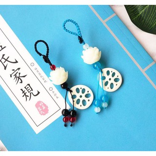 [Có sẵn] Móc khóa củ sen Trần Tình Lệnh