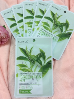 [CÓ SẴN] COMBO 10 MẶT NẠ EUNYUL NATURAL MASK SHEET PACK