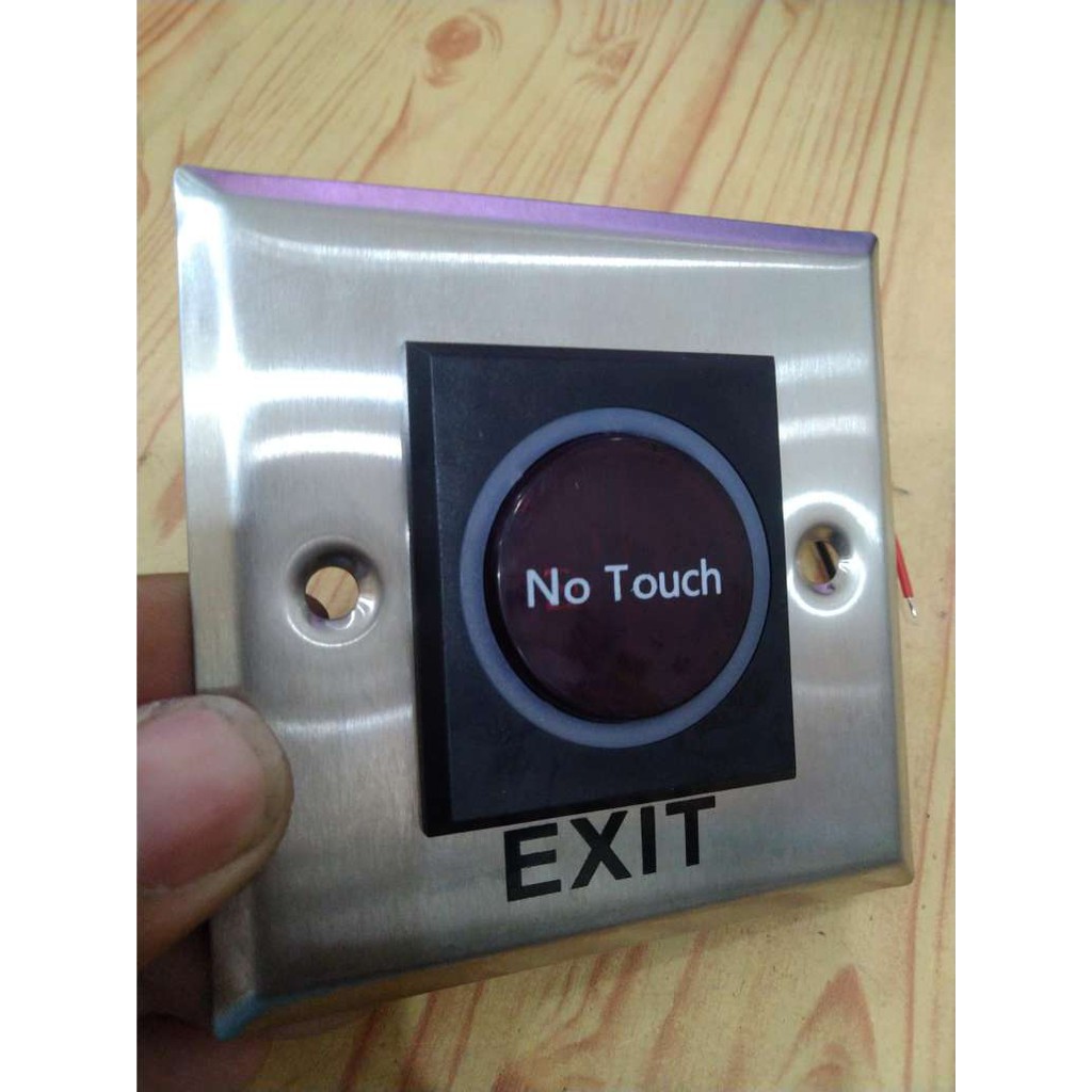 Thiết bị tiện ích - Nút nhấn Exit NO Touch cảm ứng không chạm