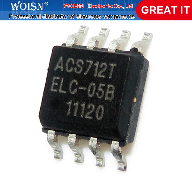 Set 2 Linh Kiện Điện Tử Ic Acs712Elctr-05B-T Acs712T Acs712 Sop-8