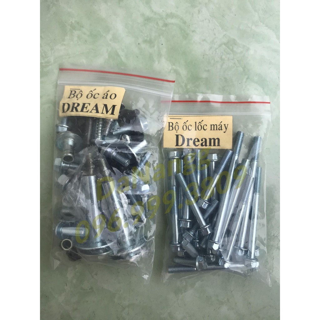 Bo oc dàn xe super dream thai