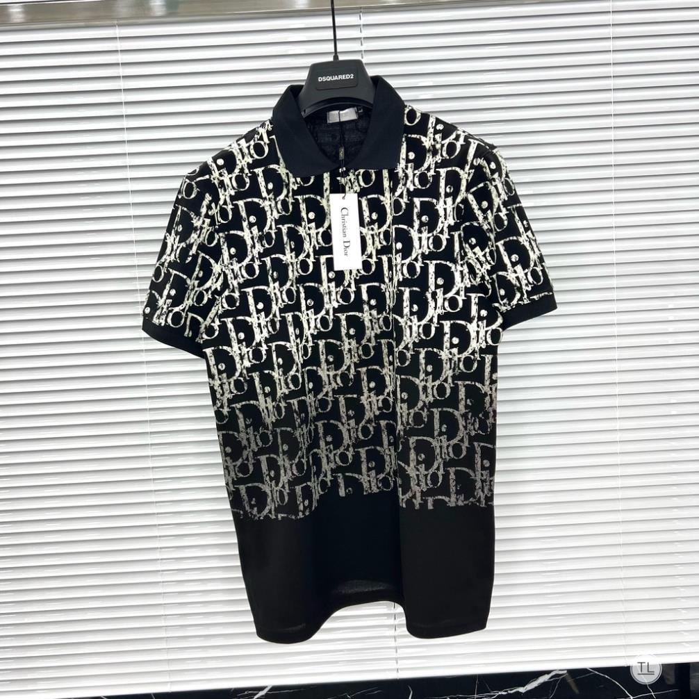 Áo Polo Nam Đi Ô Chất Cotton Gai Mát Mịn - Áo Phông Nam Cổ Bẻ