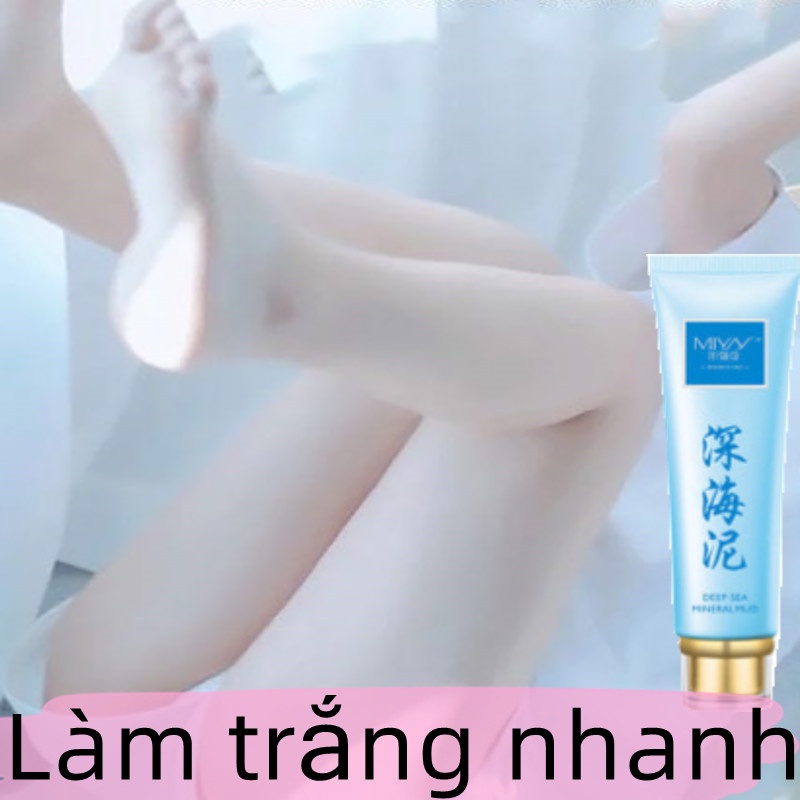 Kem Dưỡng Trắng Da Toàn Thân Chiết Xuất Bùn Biển Tự Nhiên 150g Làm trắng nhanh chóng Làm Trắng Da Chuyên Sâu,Làm Mịn Da