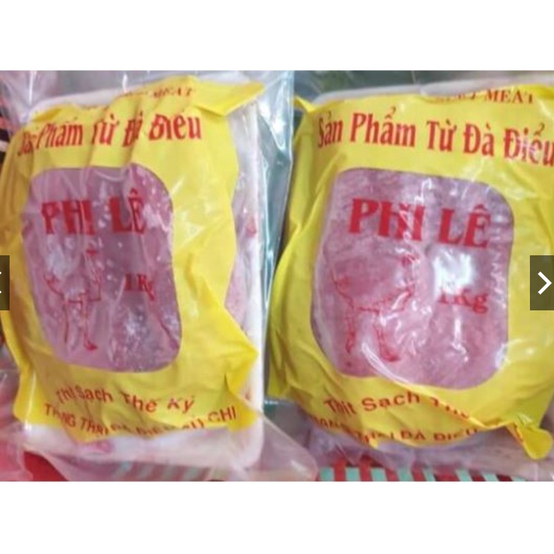 1 KG Thịt đà điểu phi lê hàng loại 1
