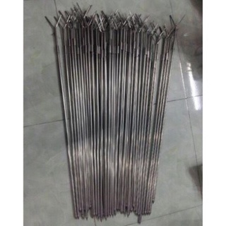[Full Inox] Chống cần câu chữ y 1m5 thu gọn 70cm