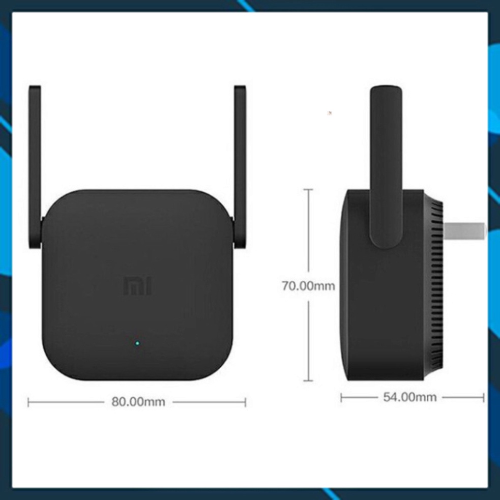 SALE KỊCH SÀN [SÓNG SIÊU KHOẺ] Kích sóng Wifi Xiaomi Mi 2 Râu Repeater Pro – HÀNG CHÍNH HÃNG GIÁ TỐT NHẤT