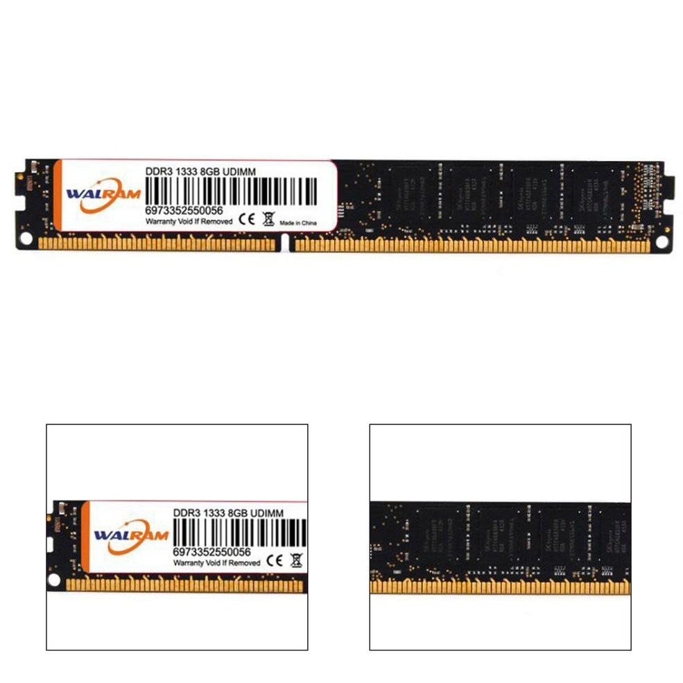Bộ Nhớ Ram Ddr3 8gb 1333mhz Pc3-10600 240pin | BigBuy360 - bigbuy360.vn