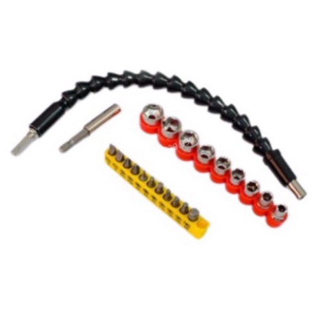 Bộ phụ kiện đa năng 30 chi tiết cho Máy Khoan Pin -  Siết Bulong