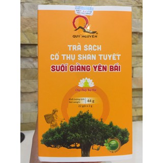 TRÀ CỔ THỤ SAN TUYẾT (TRÀ BAN CHA) QUY NGUYÊN (Túi lọc, 22 gói/hộp)