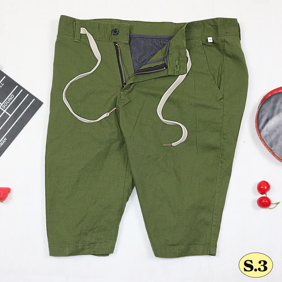 [Xa Kho] Quần Short Đũi Nam, Chất vải đũi Co Giãn, Mềm Mịn | BigBuy360 - bigbuy360.vn