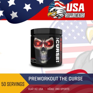 Jnx The Curse - Preworkout giúp tăng sức mạnh tập luyện, sức bền cho cơ bắp