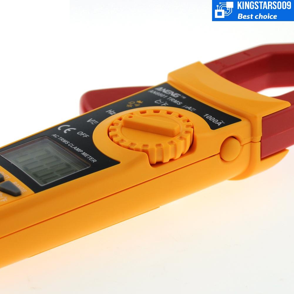ANENG AN8801 Đồng hồ vạn năng kẹp kỹ thuật số tự động - Ampe kềm