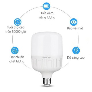 BÓNG ĐÈN LED 20W TRỤ ĐUÔI XOÁY - TIẾT KIỆM ĐIỆN NĂNG- BẢO HÀNH 12 THÁNG