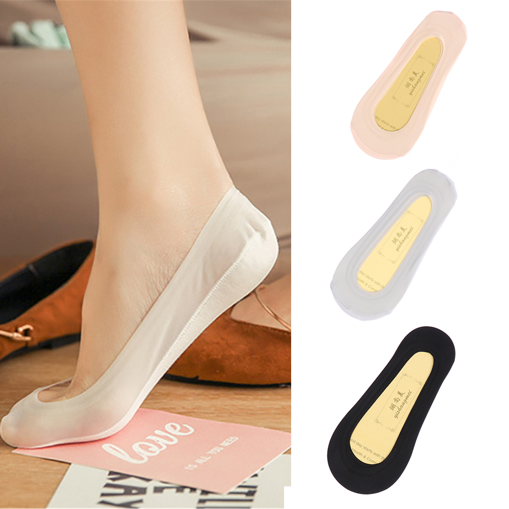 Vớ Thuyền Cotton Siêu Mỏng Thấm Hút Mồ Hôi Tốt