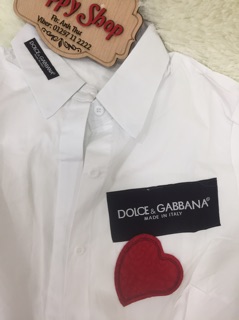 Áo dolce & gabbanna