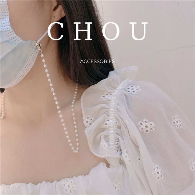 Dây Đeo Khẩu Trang Hàn Quốc | CHOU ACCESSORIES |