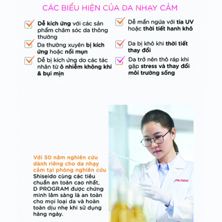 Sữa Dưỡng Cho Da Mụn D Program Acne Care Emulsion 100ml