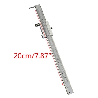 0-200mm Marking Vernier Caliper With Carbide Scriber needle Parallel Marking