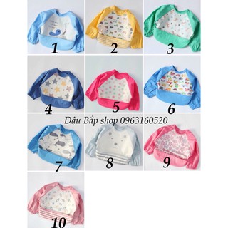 Áo yếm xuất Nhật dài tay mặc không nóng