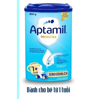 Sữa Aptamil pronutra số 1+ Milupa của Đức 800gr hàng nội địa đức đủ bill date xa đi air