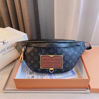 TÚI BAO TỬ ĐEO CHÉO NGỰC ĐEO HÔNG SIZE 18CM DA CANVAS CHỐNG NƯỚC FULL HỘP.