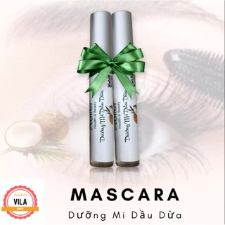 Cây Mascara dài mi dầu dừa VilaShop