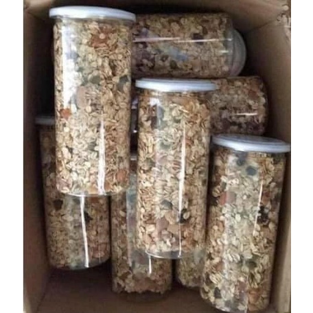 Ngũ cốc Granola - 1kg 2 hũ 500g