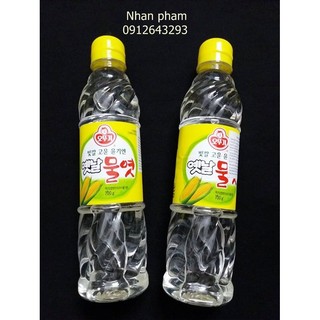 Đường ngô – Corn Syrup (glucose syrup) Hàn Quốc