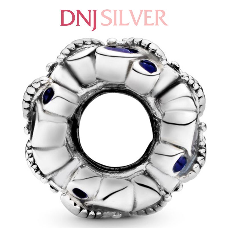 Charm bạc 925 cao cấp, hàng chuẩn bạc - Charm Butterflies Spacer thích hợp để mix vòng tay charm - DN283