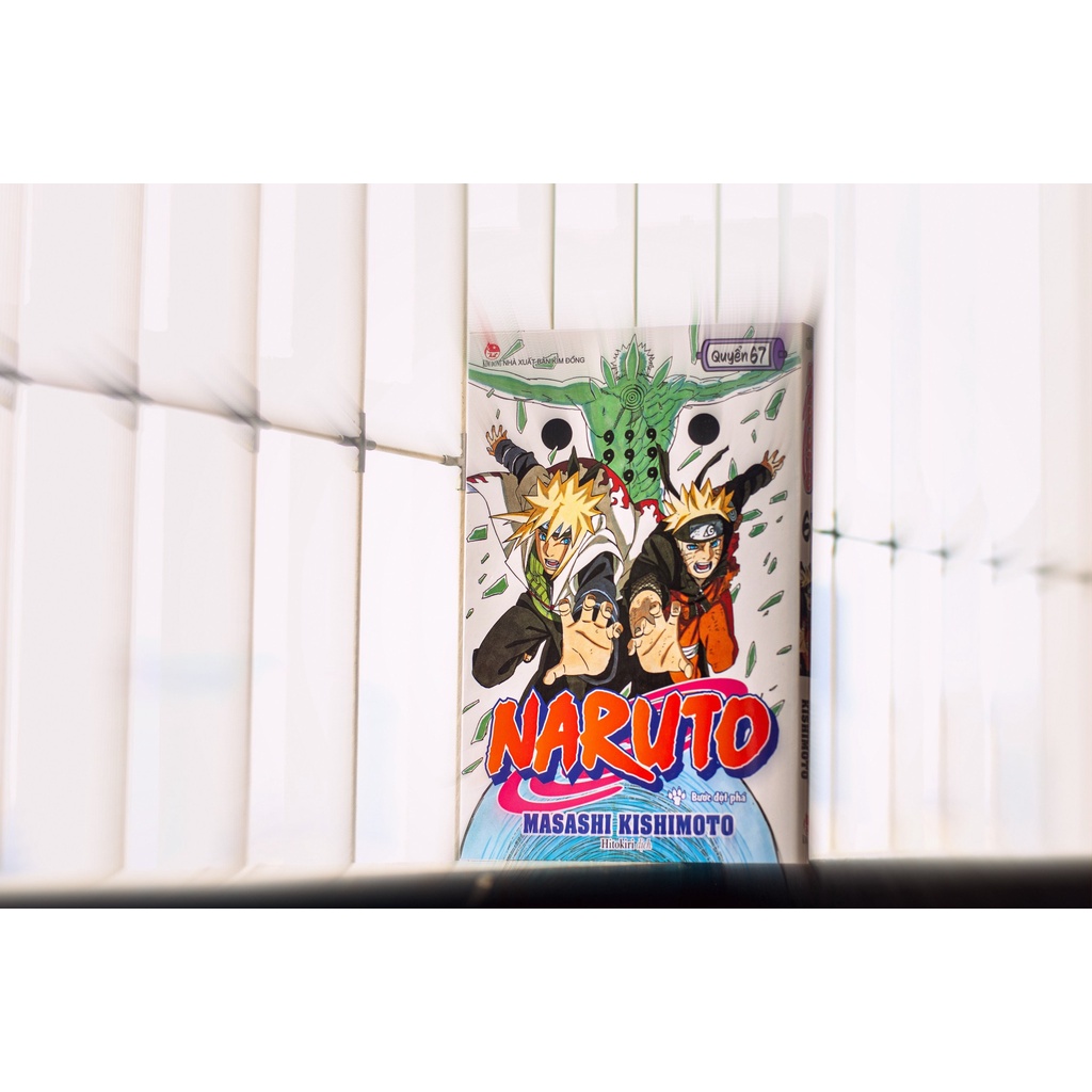 Sách - Naruto - Tập 67: Bước Đột Phá