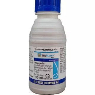 Tilt Super ® 300EC - Thuốc trừ bệnh nội hấp cho cây trồng - Difenoconazole & Propiconazole - Tiltsuper - 100ml