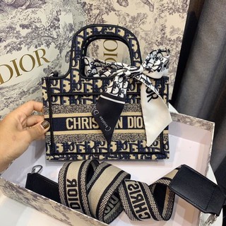 Túi thổ cẩm kèm khăn fullbox