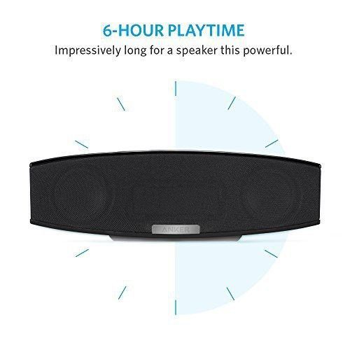 [Mã 66ELHASALE hoàn 7% đơn 500K] Loa bluetooth cao cấp ANKER Stereo Premium - A3143