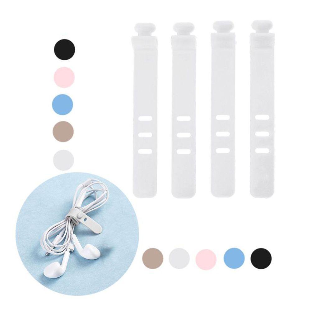Glenes Dụng Cụ Quấn Dây Cáp Tai Nghe Điện Thoại 7.5cm