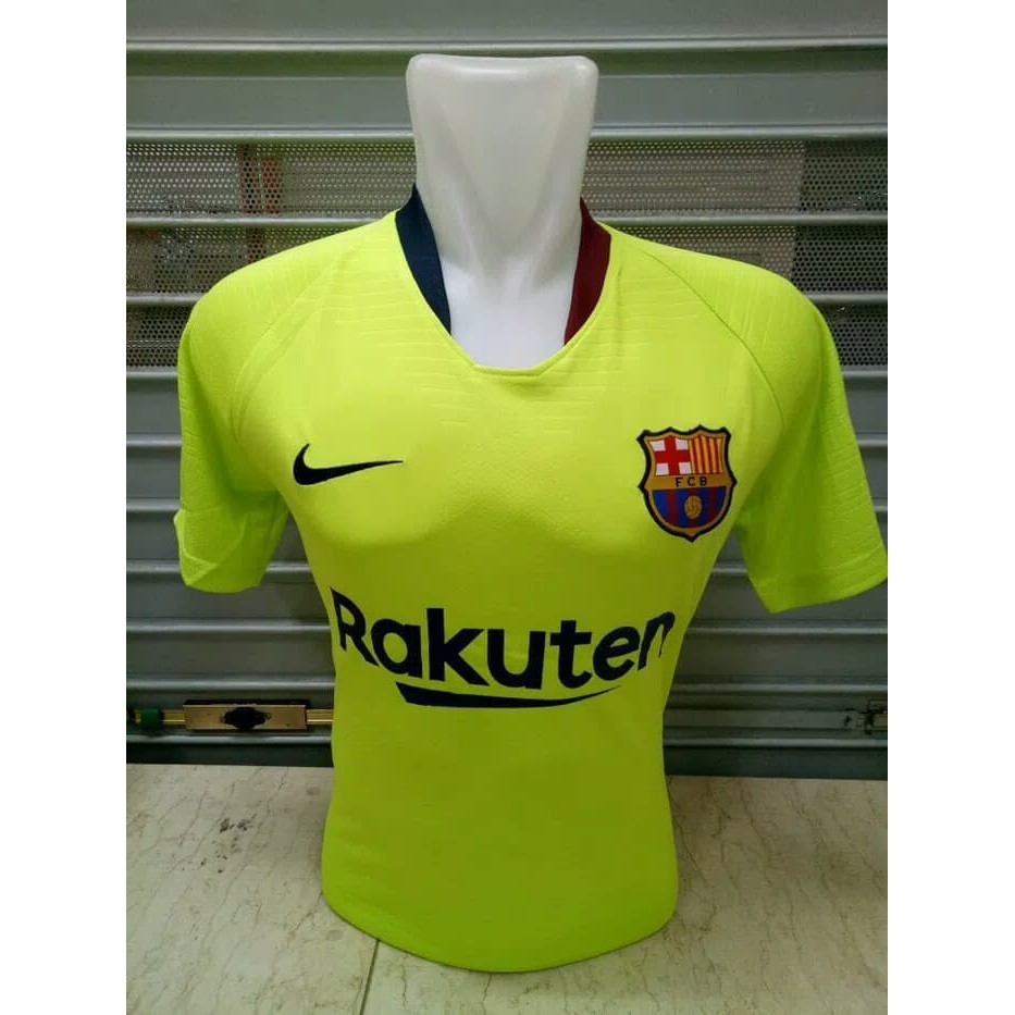 Áo Thun Jersey Barca Away 2018 Grade Ori