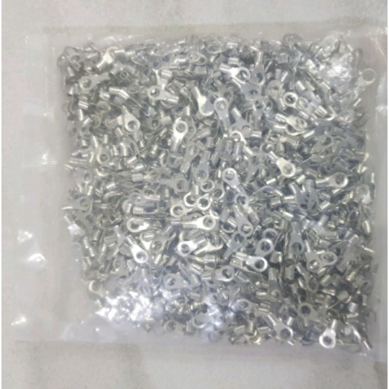 100 cái đầu cos đồng tròn RNB2-4-5-10- Đầu cos khuyên RNB