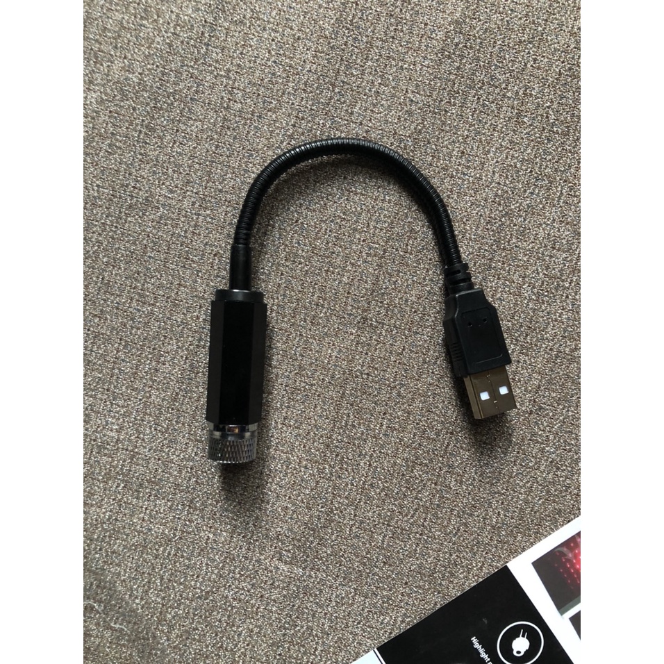 Đèn trang trí laser 5V có thể sử dụng trong phòng khách hoặc trên xe oto sử dụng điện 5V an toàn