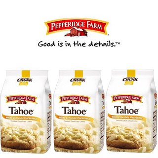 Bánh Vị Socola Trắng Và Hạt Hạnh Nhân Tahoe Pepperidge Farm (204g)