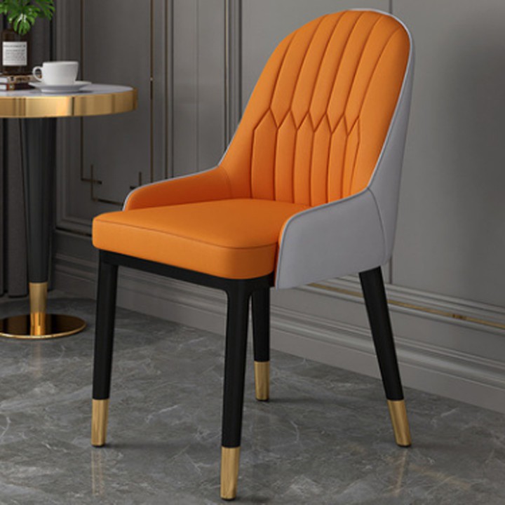 [Rẻ Vô Địch] Ghế Monet Bọc Da , Có Tay Vịn - Trang Trọng , Lịch Sự | BigBuy360 - bigbuy360.vn