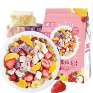 NGŨ CỐC GIẢM CÂN SỮA CHUA TRÁI CÂY  [SIÊU NGON] RẺ