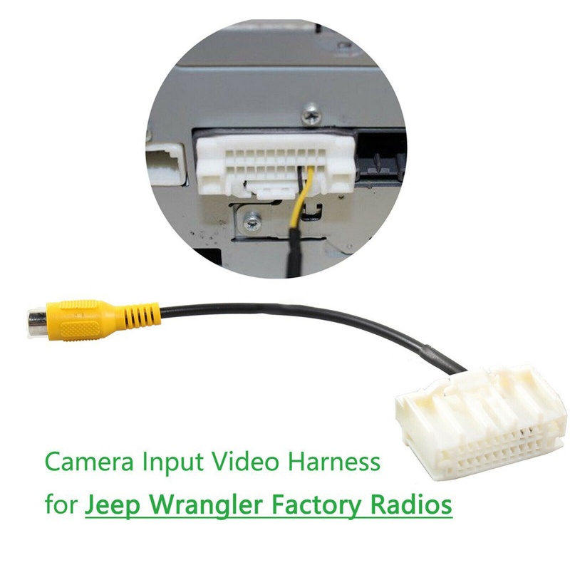 Dây RCA Nối Camera Sau Xe Hơi Chống Nắng