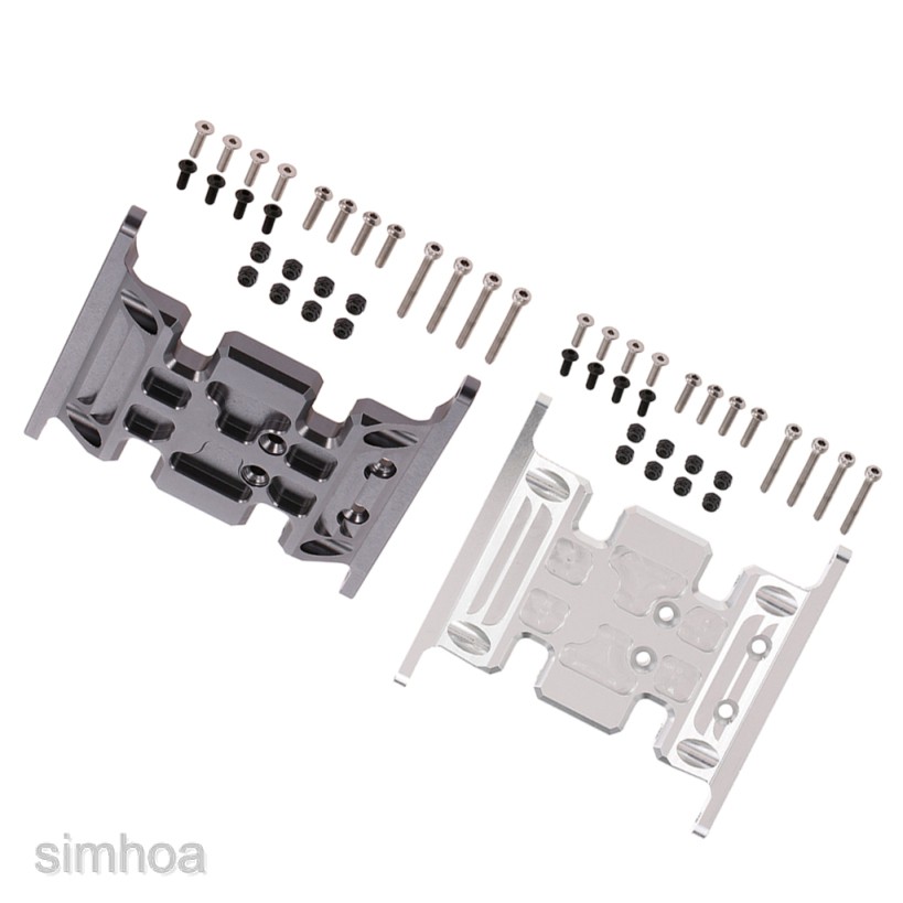 Giá Đỡ Hộp Số Bằng Kim Loại Cho Xe Điều Khiển Từ Xa 1 / 10 Axial SCX10 TFL