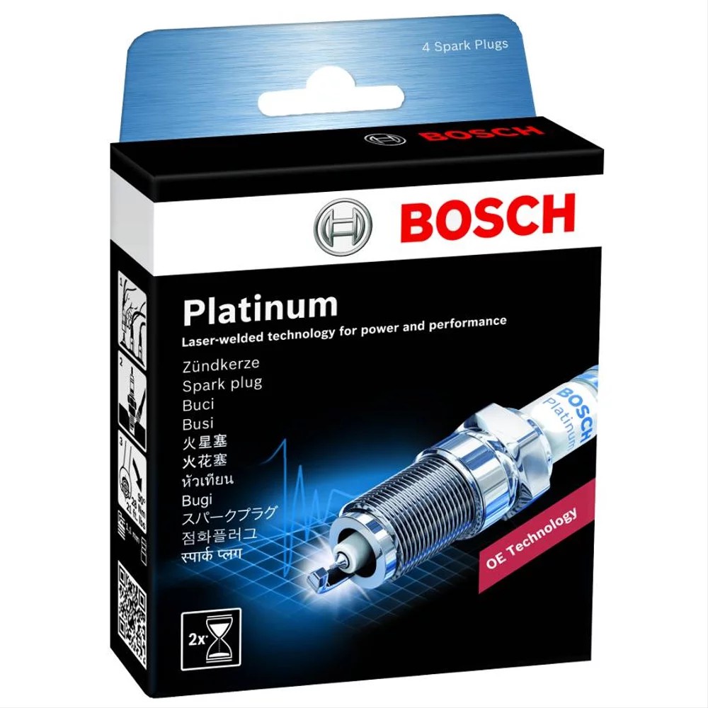Bugi Đánh Lửa Katana Platinum Bosch 1 Bộ 4
