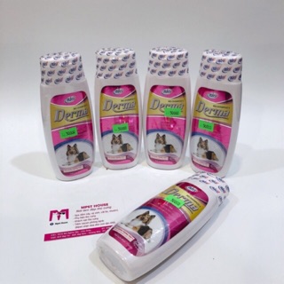 Sữa tắm cho chó mèo đặc trị ghẻ, nấm da Bio Dẻma 150 ml