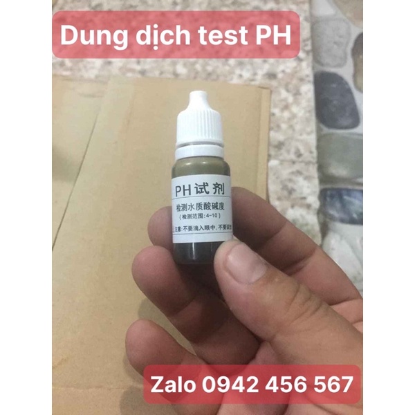 Dung dịch thử độ Ph nước