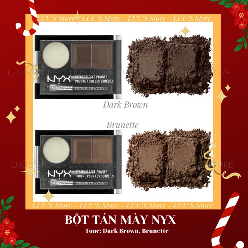 Bột Tán Mày NYX