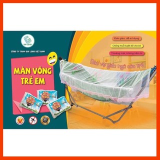 [Giá Buôn] MÀN MẮC VÕNG TRẺ EM AN TOÀN CHỐNG MUỖI